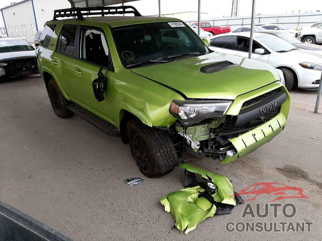 TOYOTA 4RUNNER 2022 - JTELU5JR7N5999721