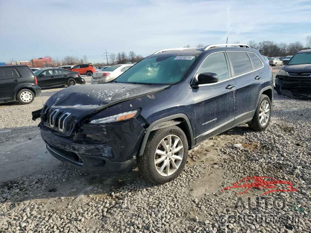 JEEP GRAND CHER 2016 - 1C4PJMDS6GW232088