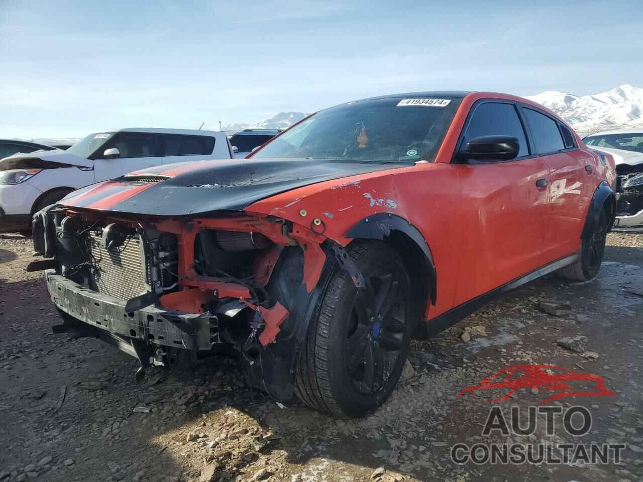 DODGE CHARGER 2019 - 2C3CDXJG7KH547744