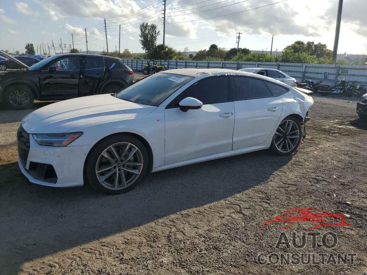 AUDI A7 2021 - WAUTPBF22MN082218