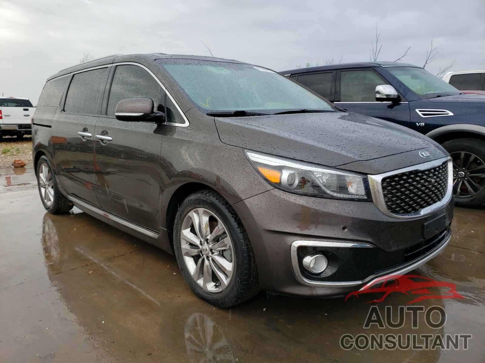 KIA SEDONA 2018 - KNDME5C13J6380745