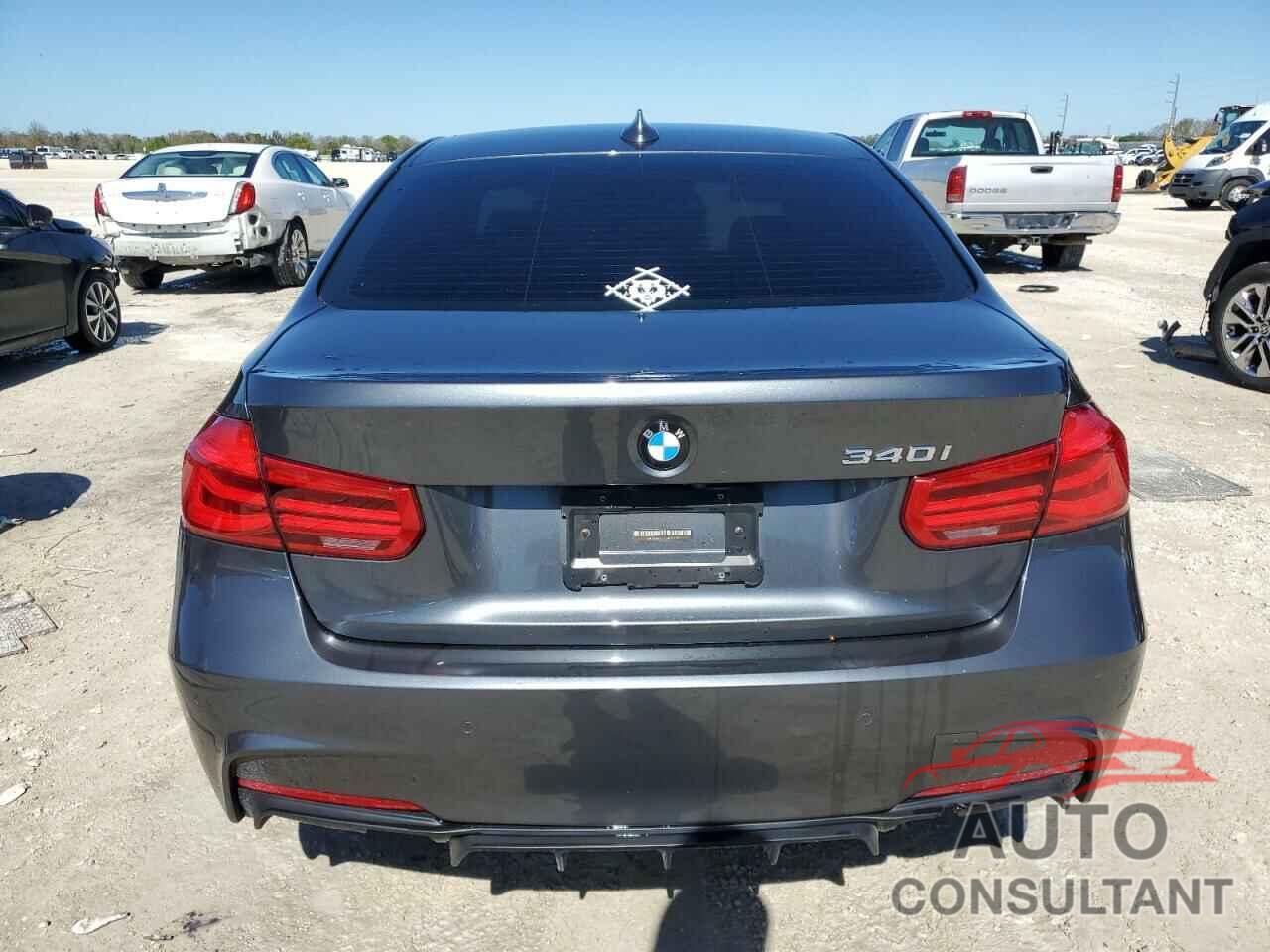 BMW 3 SERIES 2016 - WBA8B3G58GNT92719