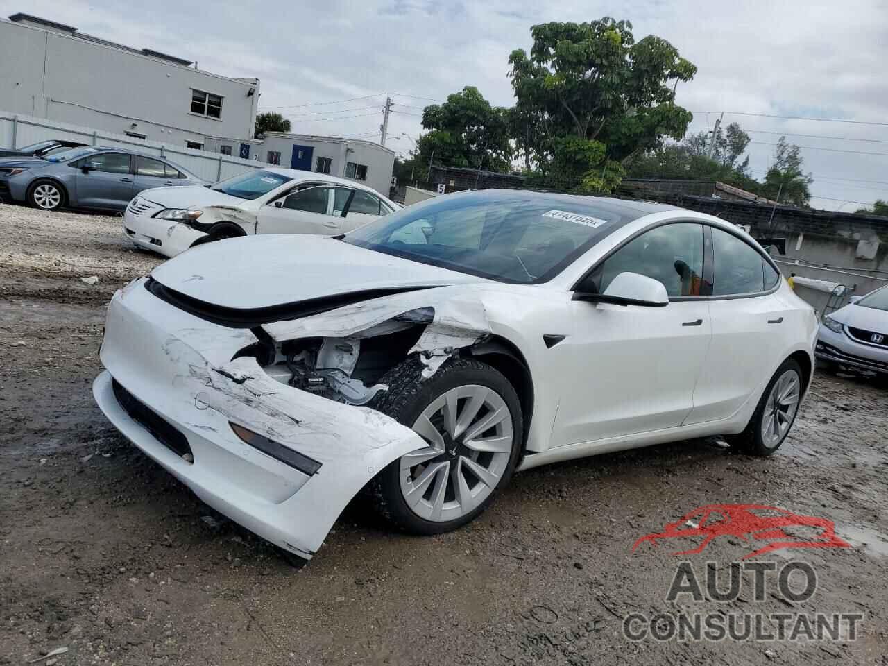 TESLA MODEL 3 2021 - 5YJ3E1EBXMF063127