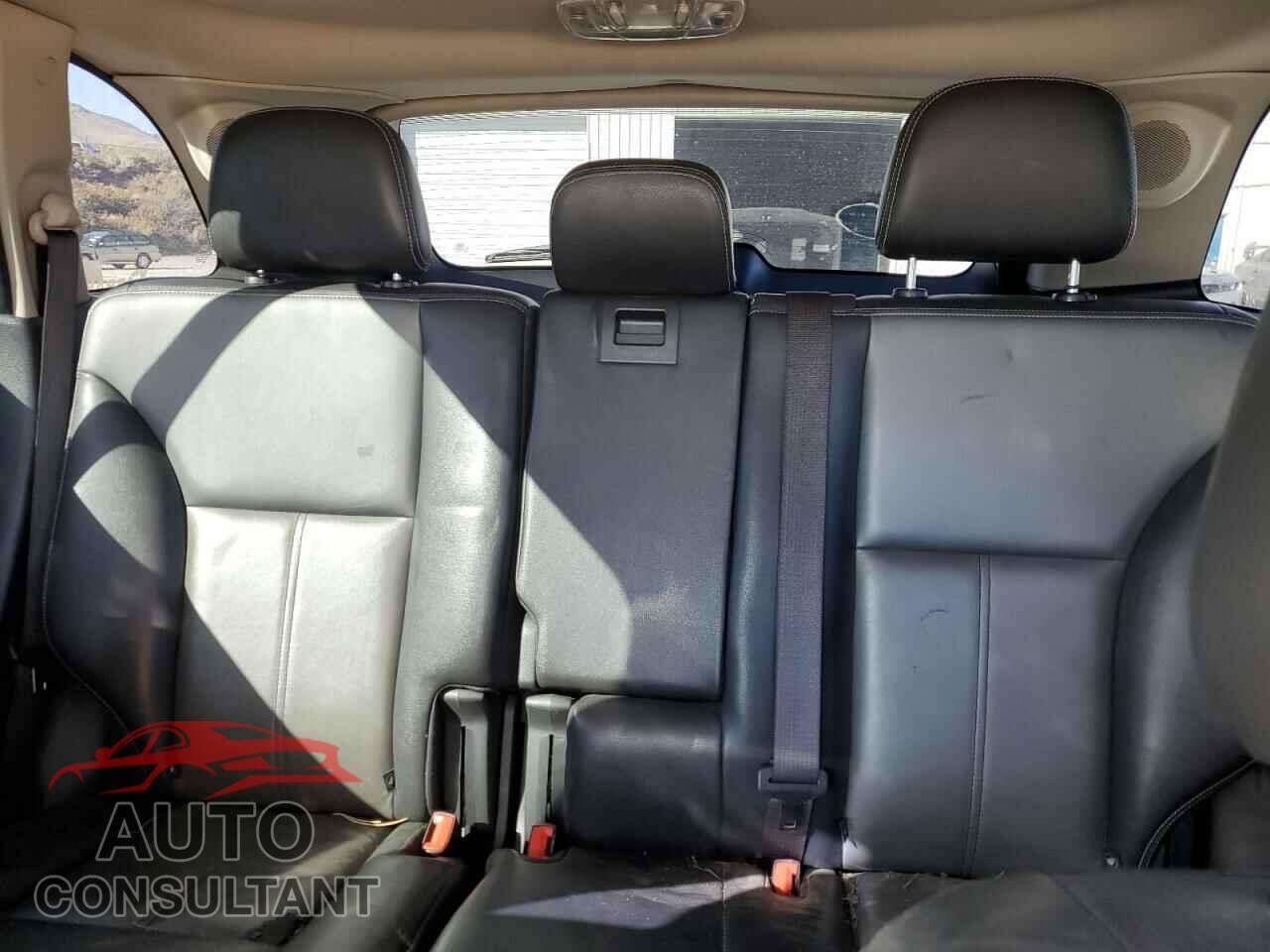 FORD EDGE 2012 - 2FMDK4AK7CBA04466