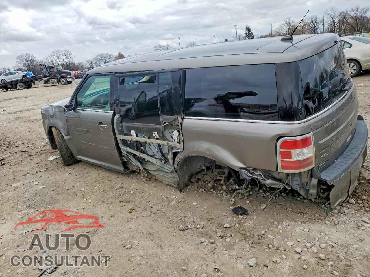 FORD FLEX 2013 - 2FMHK6C81DBD23393