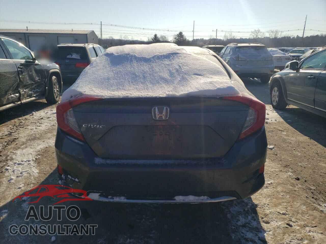 HONDA CIVIC 2019 - 2HGFC2F64KH574111