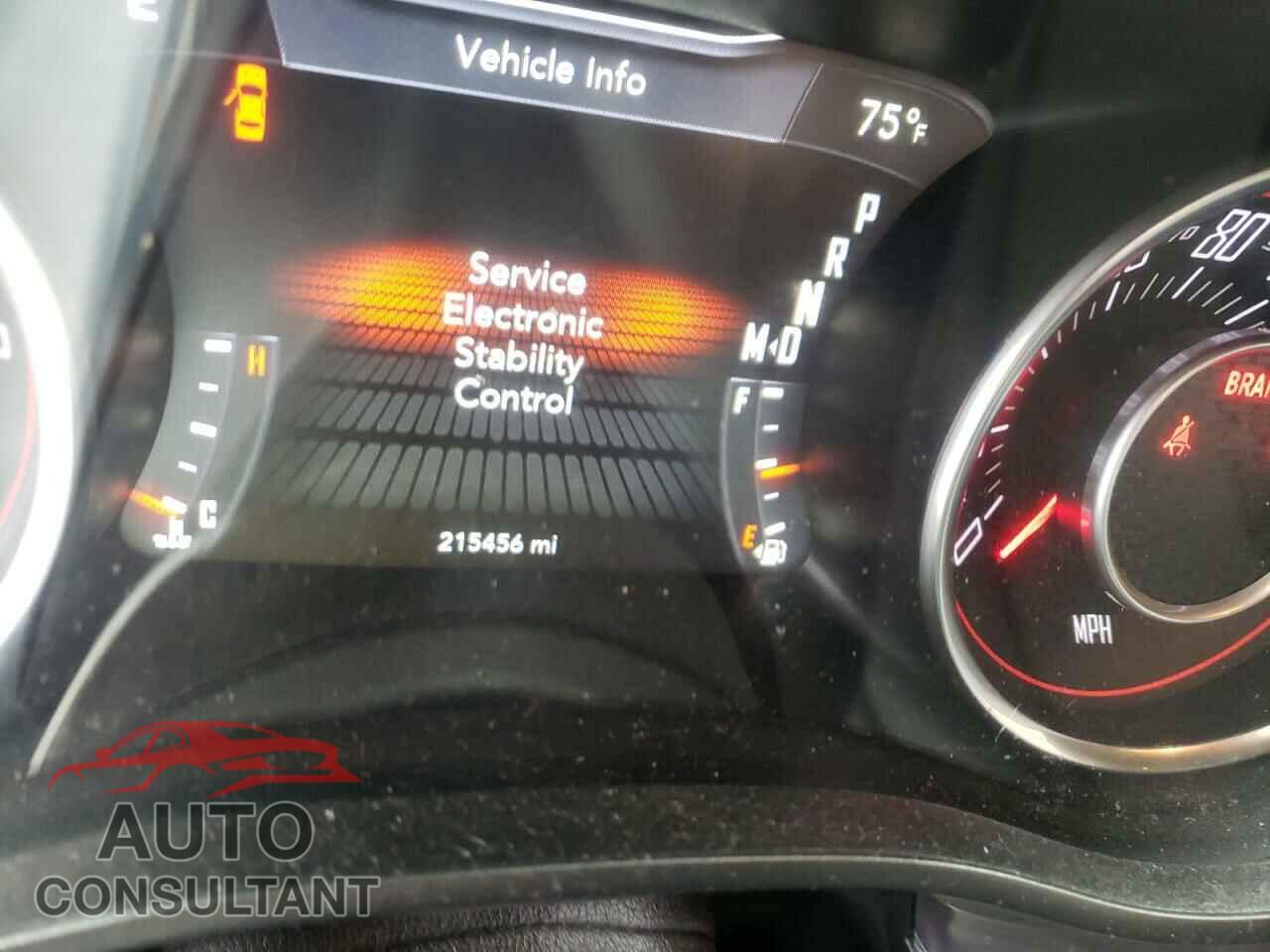 DODGE CHALLENGER 2016 - 2C3CDZAG8GH193106