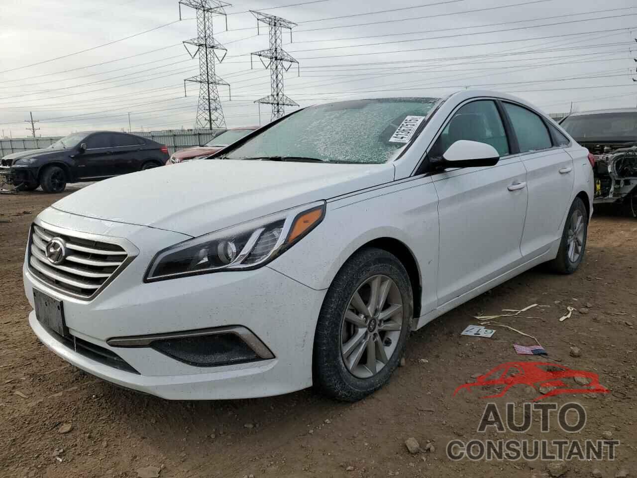 HYUNDAI SONATA 2016 - 5NPE24AF9GH352100