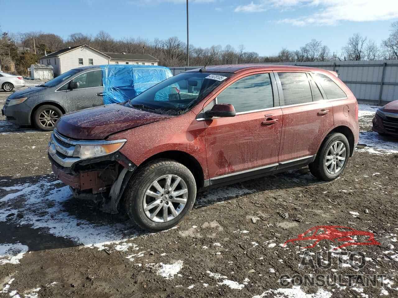 FORD EDGE 2014 - 2FMDK4KC3EBA68417
