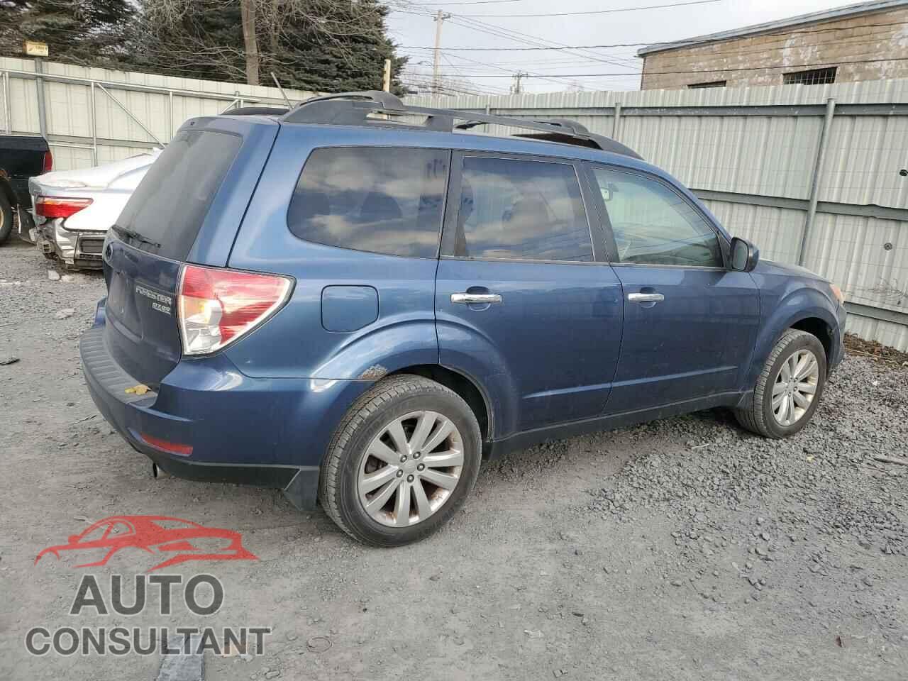 SUBARU FORESTER 2012 - JF2SHADC5CH452660