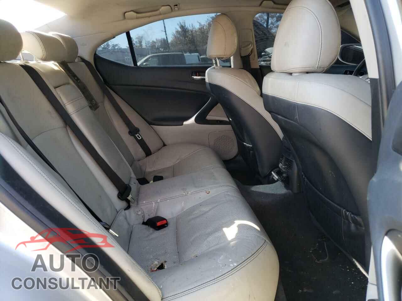 LEXUS IS 2012 - JTHBF5C22C2102974