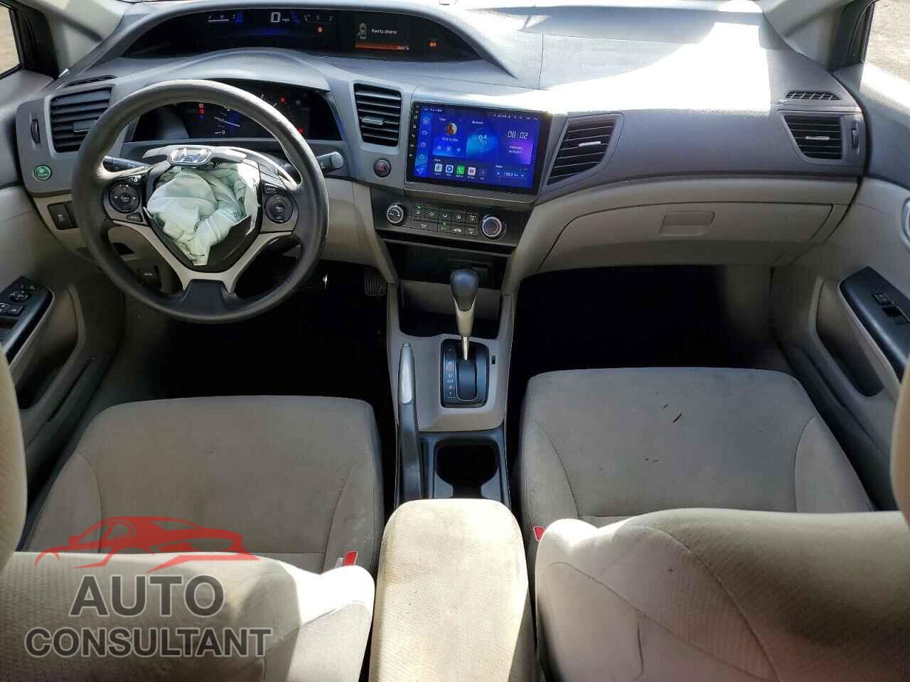 HONDA CIVIC 2012 - 2HGFB2F59CH595581