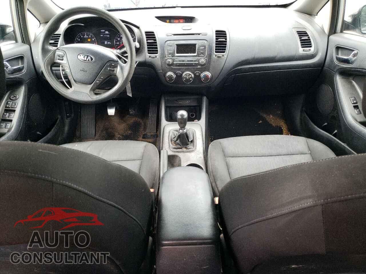 KIA FORTE 2014 - KNAFK4A68E5201909