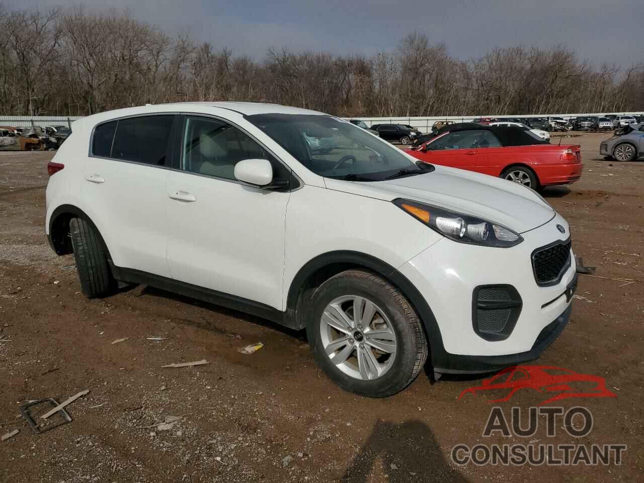 KIA SPORTAGE 2017 - KNDPM3ACXH7142839