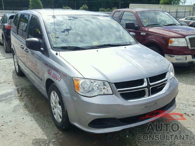 DODGE CARAVAN 2015 - 2C4RDGBG9FR508044