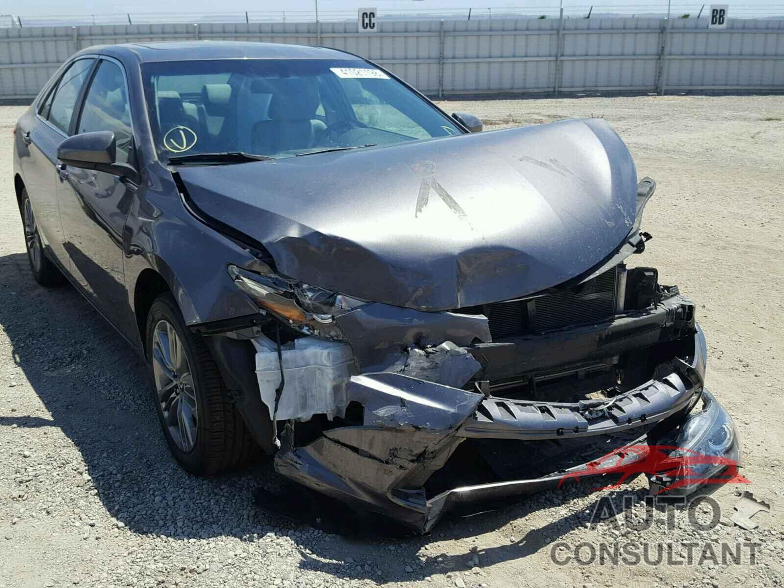 TOYOTA CAMRY 2017 - 4T1BF1FK4HU287512