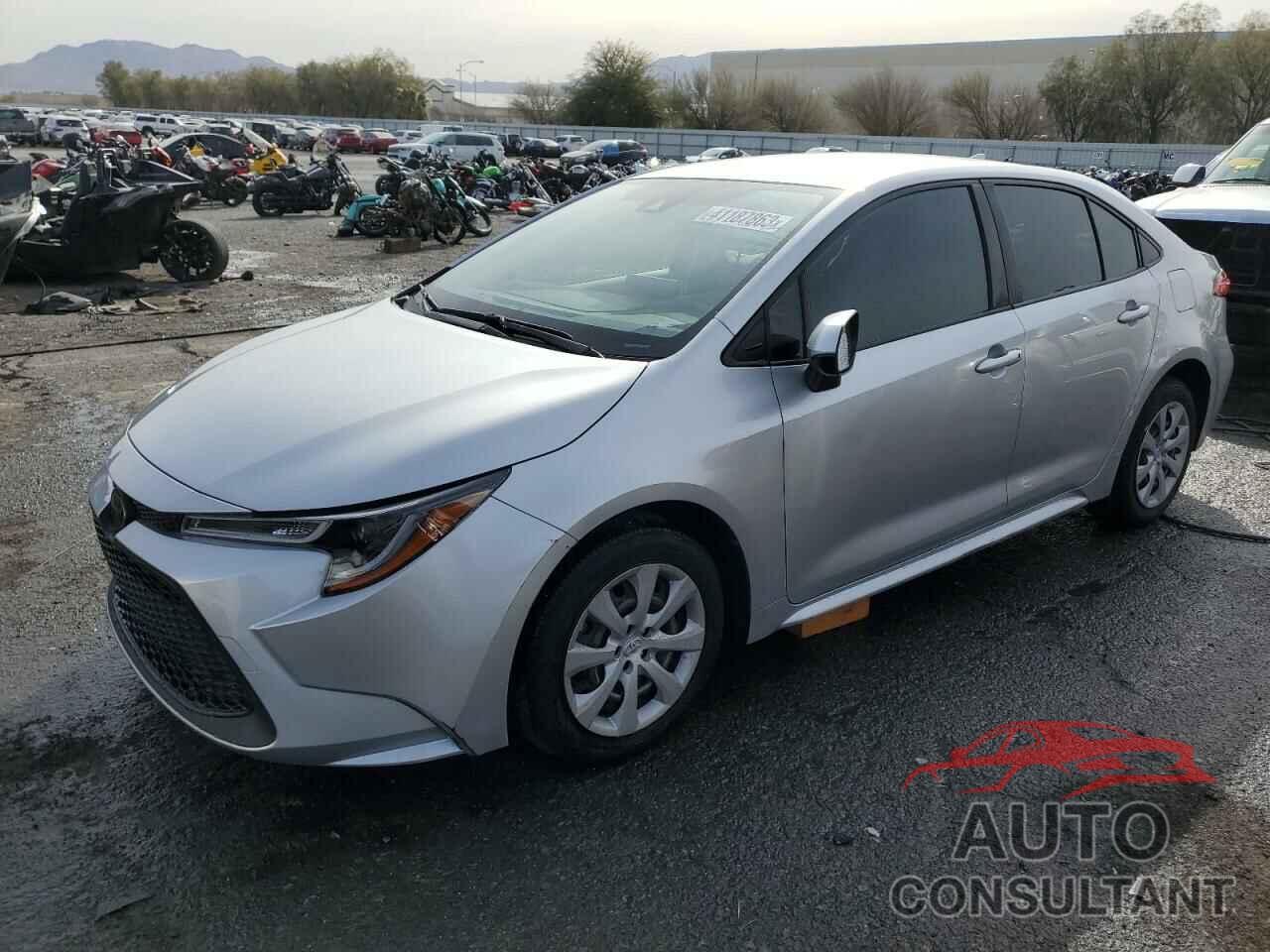 TOYOTA COROLLA 2020 - JTDEPRAE9LJ071518