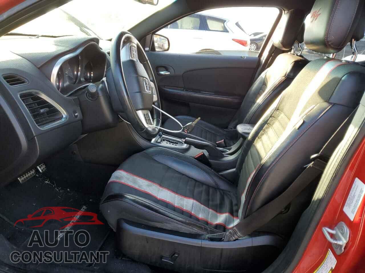 DODGE AVENGER 2012 - 1C3CDZBG3CN121908