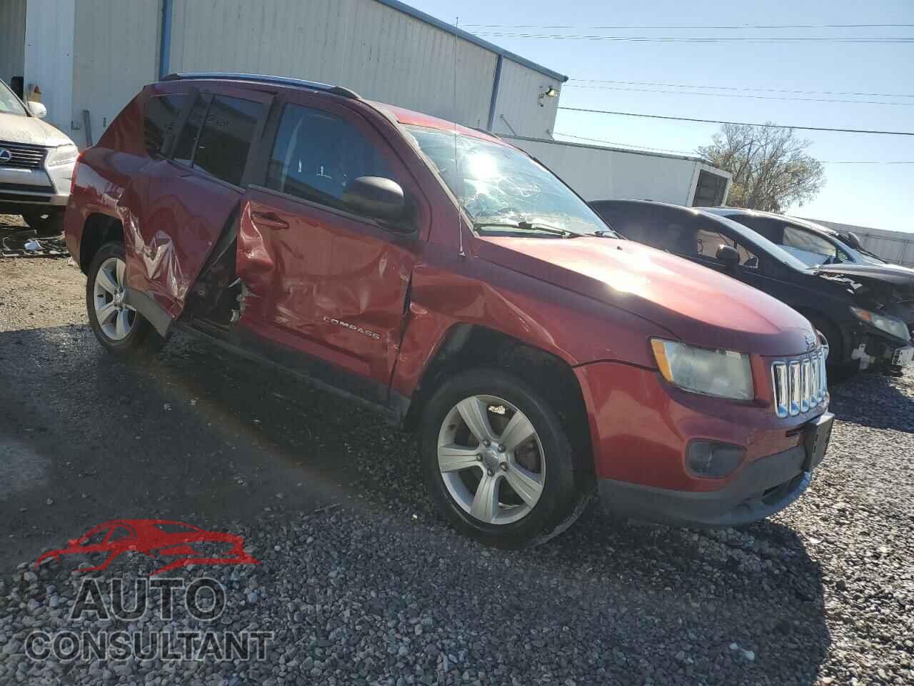 JEEP COMPASS 2013 - 1C4NJDEBXDD253328