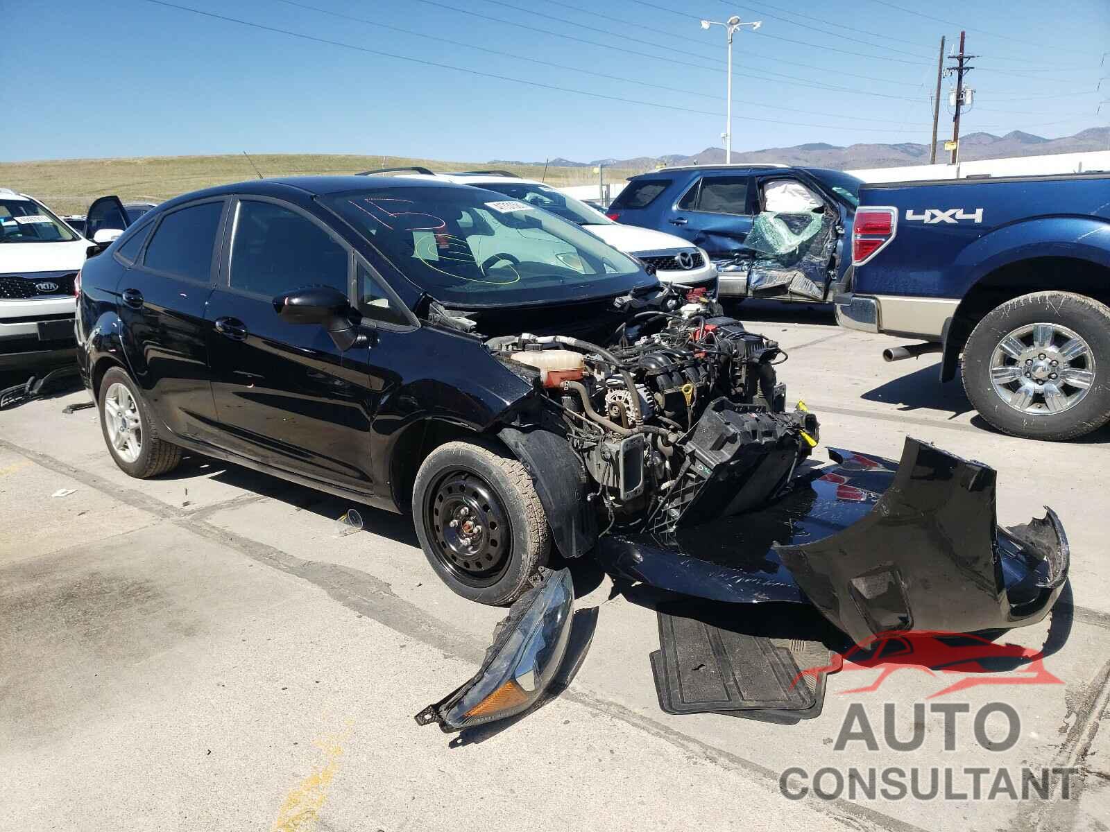 FORD FIESTA 2017 - 3FADP4BJ8HM104292