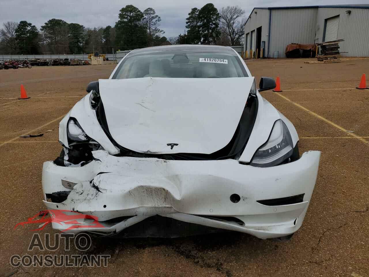 TESLA MODEL 3 2020 - 5YJ3E1EA2LF806921