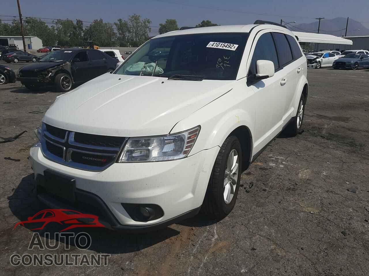 DODGE JOURNEY 2017 - 3C4PDCBG2HT532153