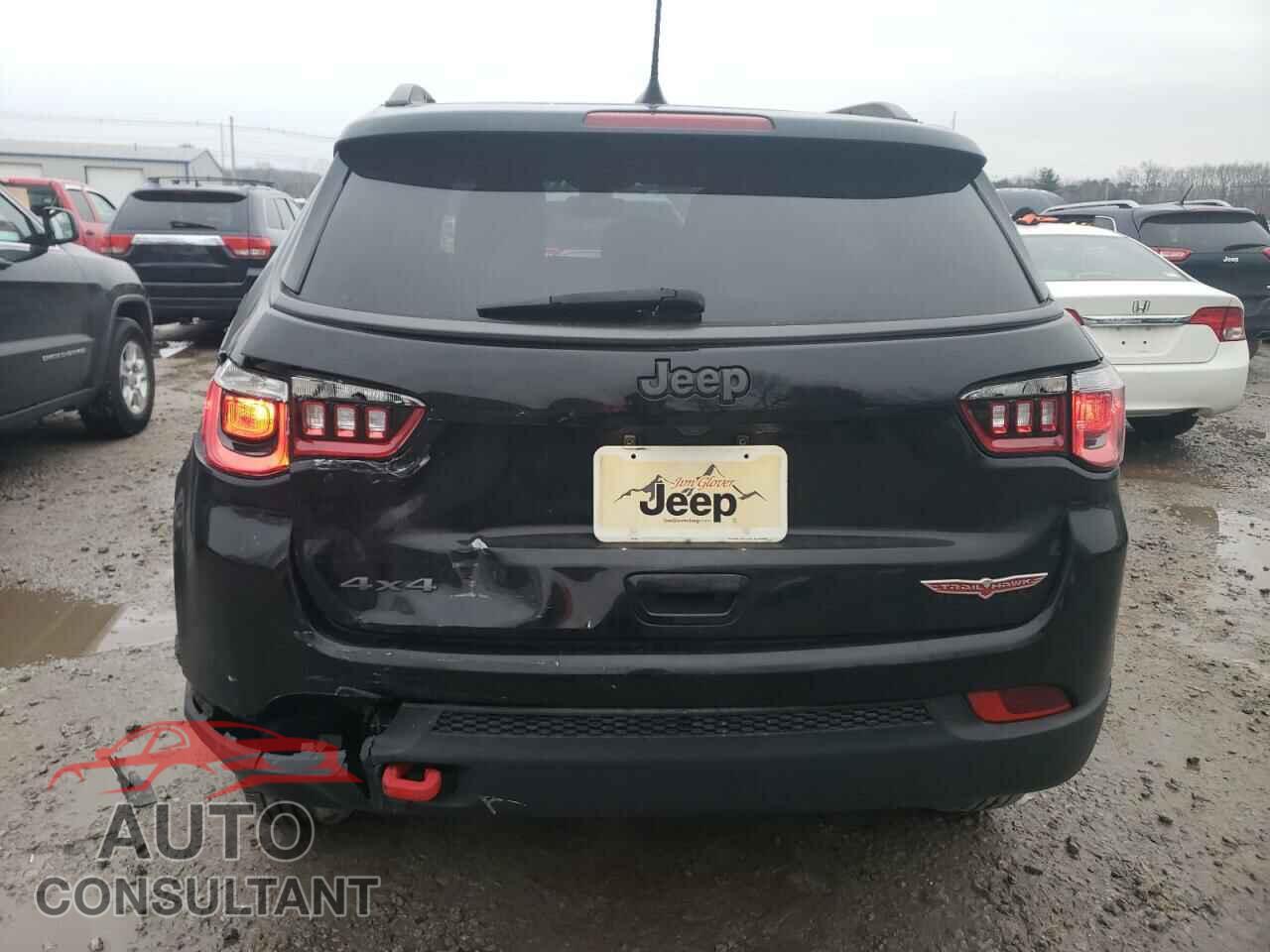 JEEP COMPASS 2019 - 3C4NJDDB8KT665384