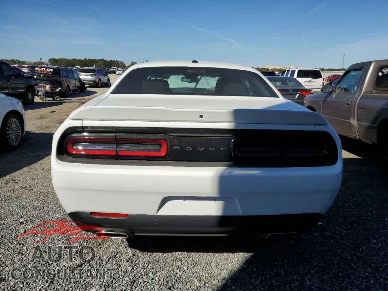 DODGE CHALLENGER 2022 - 2C3CDZJG2NH257802