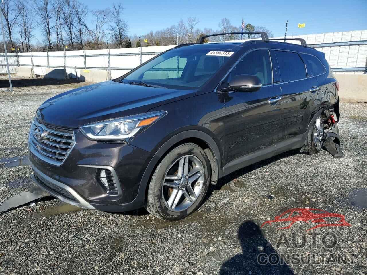HYUNDAI SANTA FE U 2017 - KM8SR4HF7HU252679