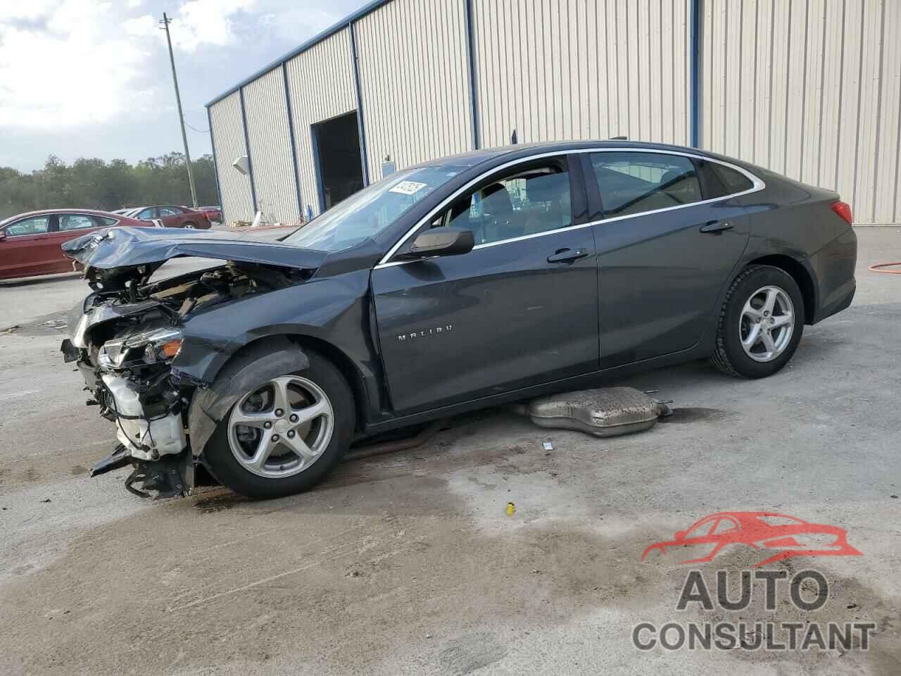 CHEVROLET MALIBU 2017 - 1G1ZB5ST7HF228388