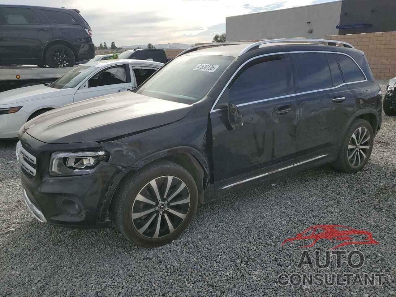 MERCEDES-BENZ GLB-CLASS 2021 - W1N4M4GB1MW166091