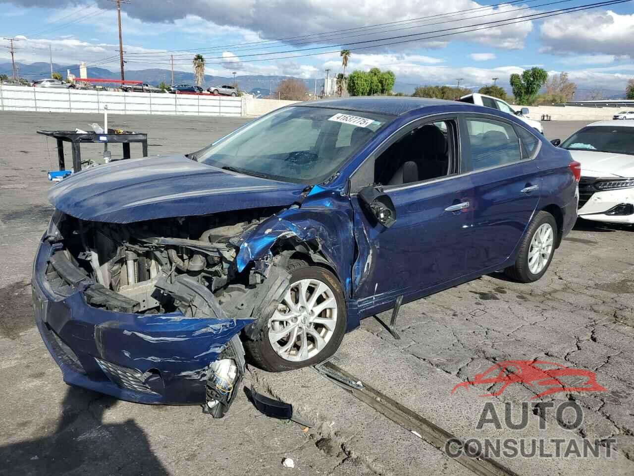 NISSAN SENTRA 2018 - 3N1AB7AP7JY210866