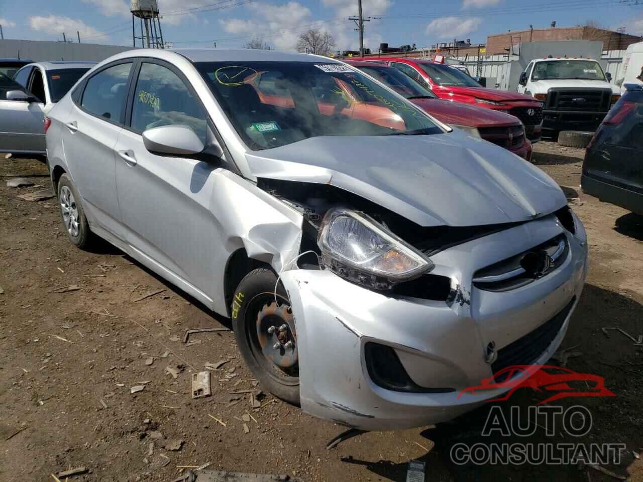 HYUNDAI ACCENT 2017 - KMHCT4AEXHU224415