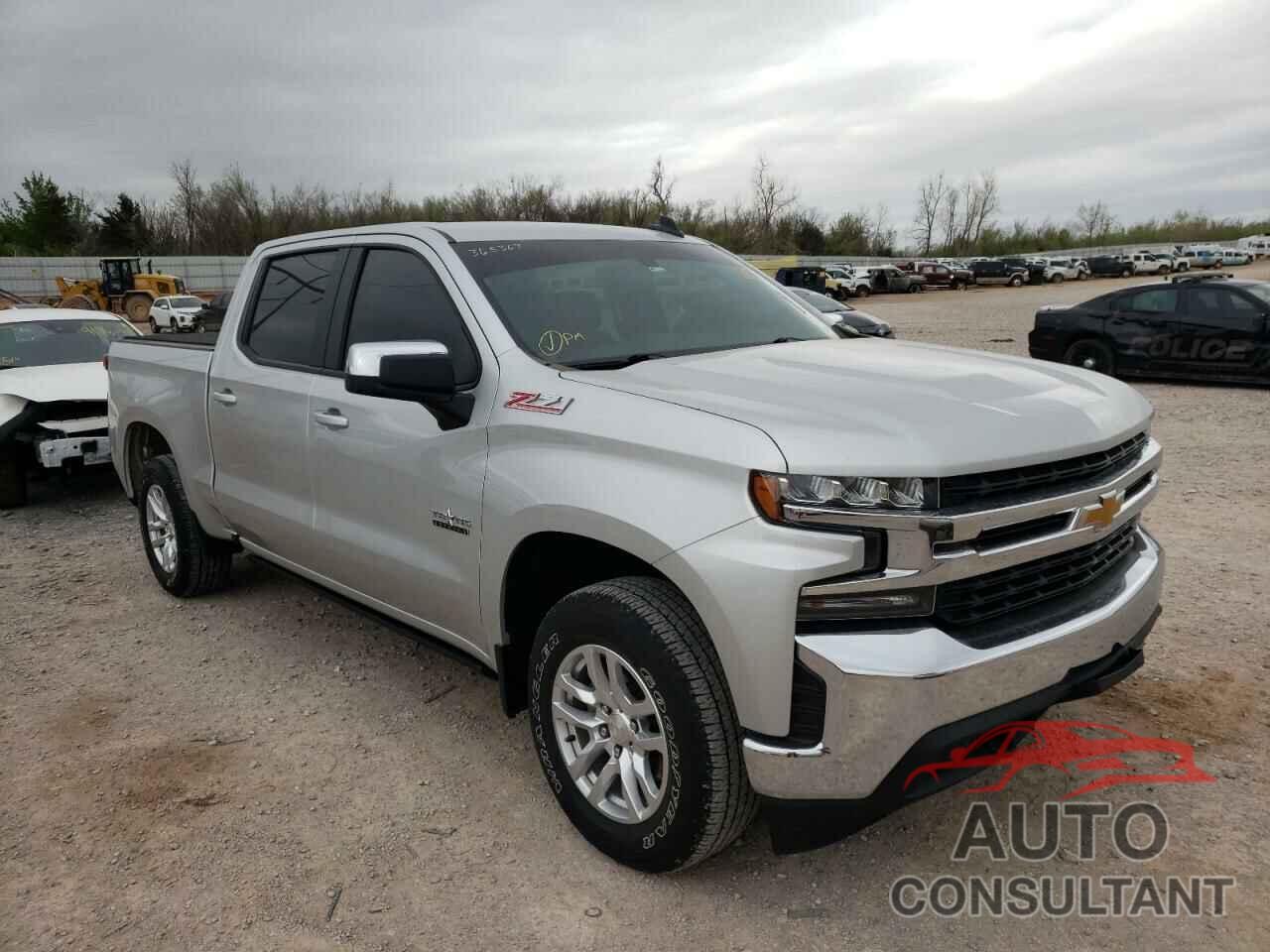 CHEVROLET SILVERADO 2020 - 3GCUYDED7LG365367