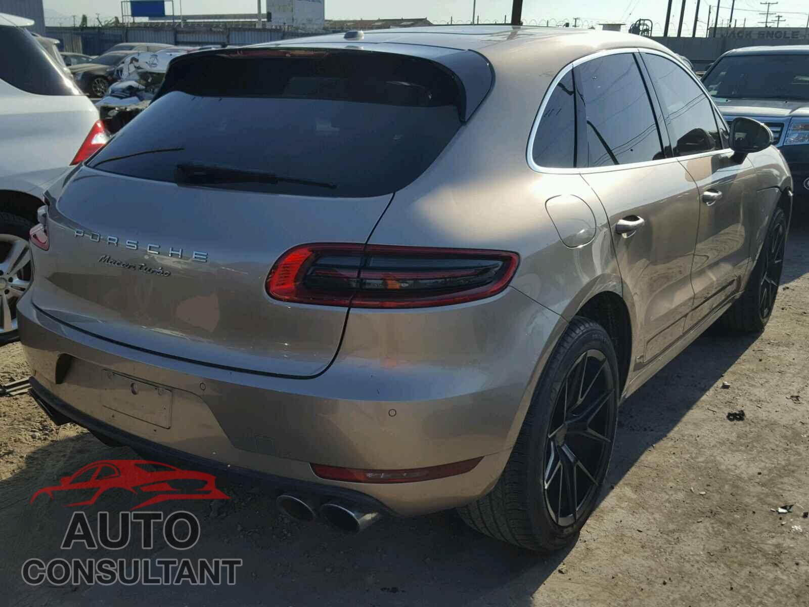 PORSCHE MACAN 2016 - WP1AF2A52GLB93199