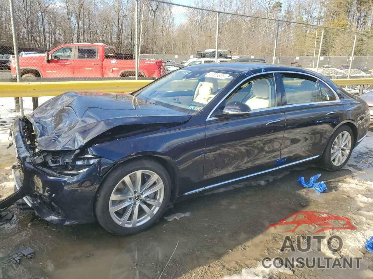 MERCEDES-BENZ S-CLASS 2024 - W1K6G7GB4RA291945
