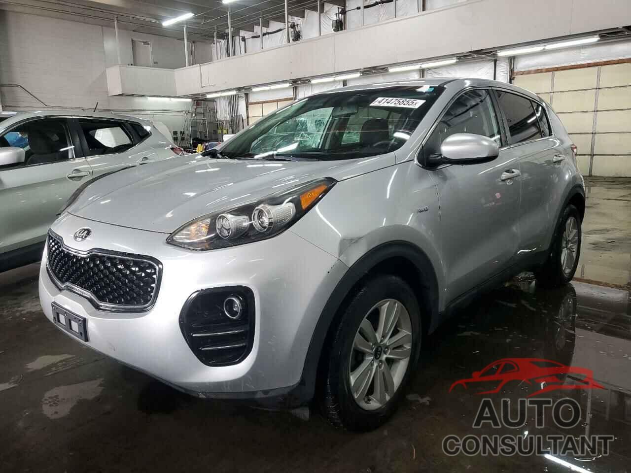 KIA SPORTAGE 2017 - KNDPMCAC6H7226656