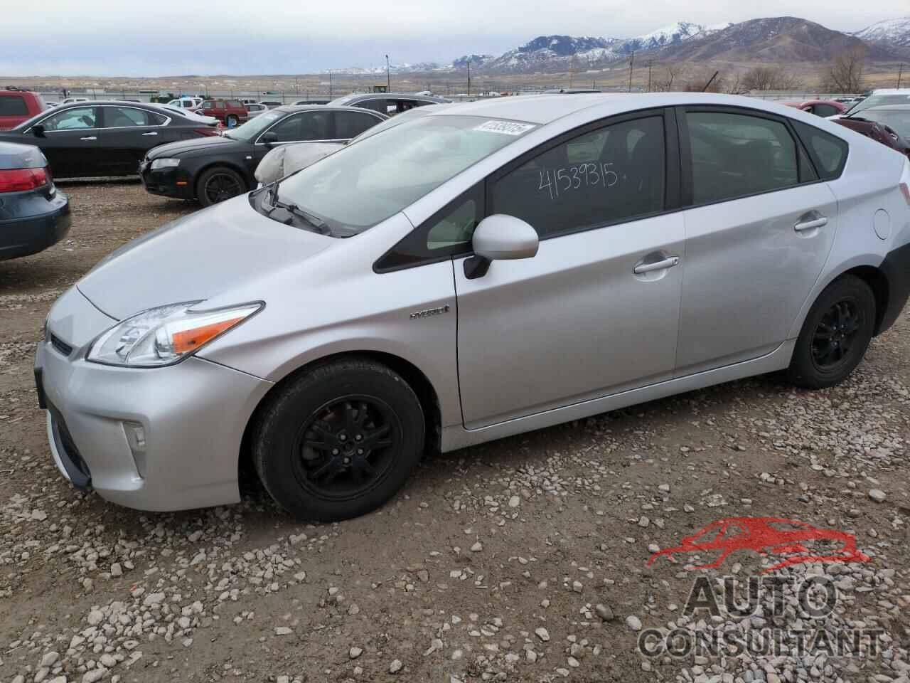 TOYOTA PRIUS 2013 - JTDKN3DU3D5666898