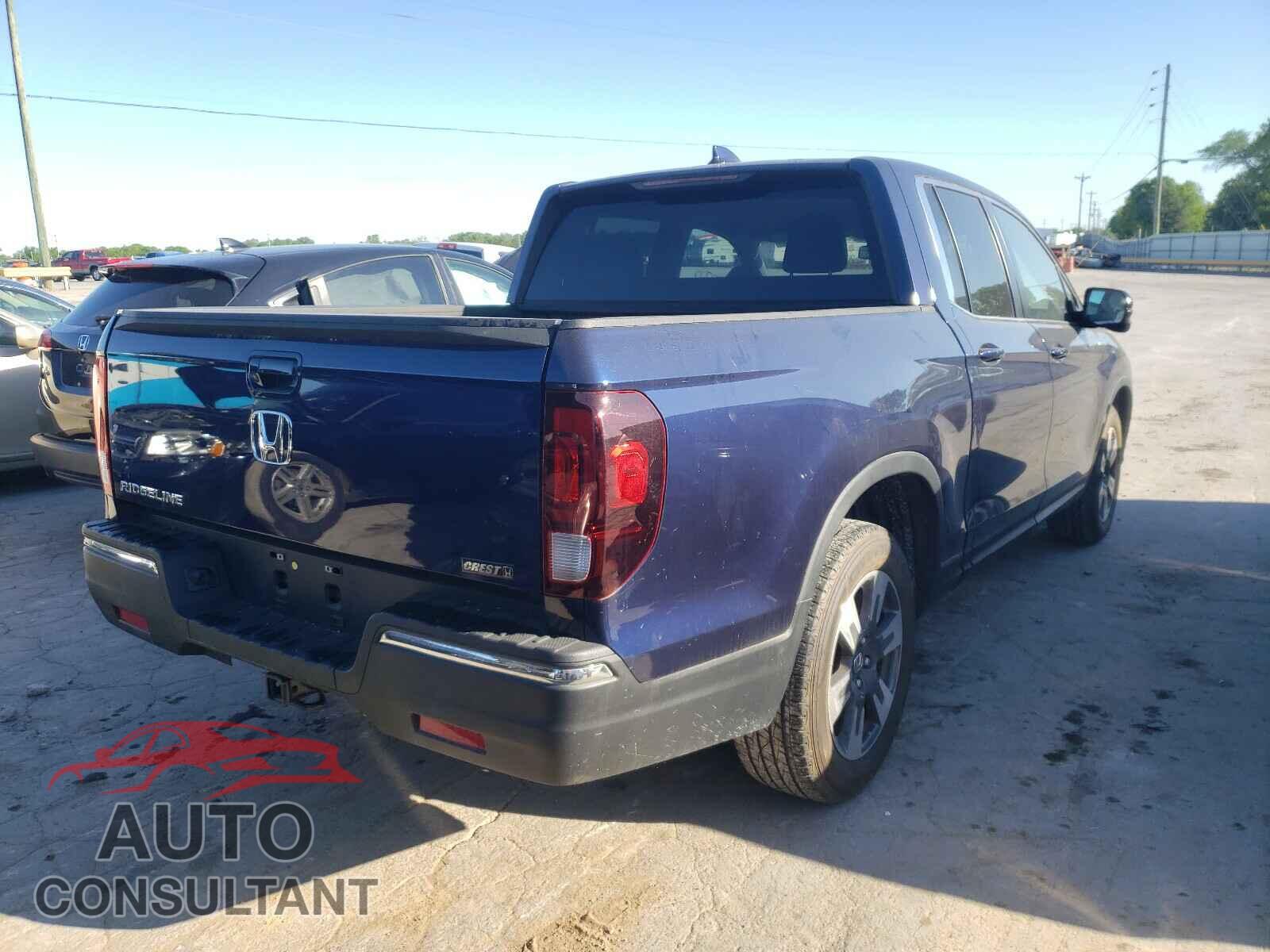 HONDA RIDGELINE 2017 - 5FPYK2F68HB003754