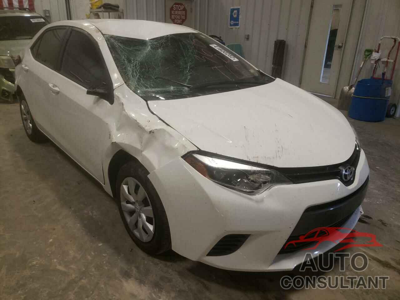 TOYOTA COROLLA 2016 - 5YFBURHE9GP563257