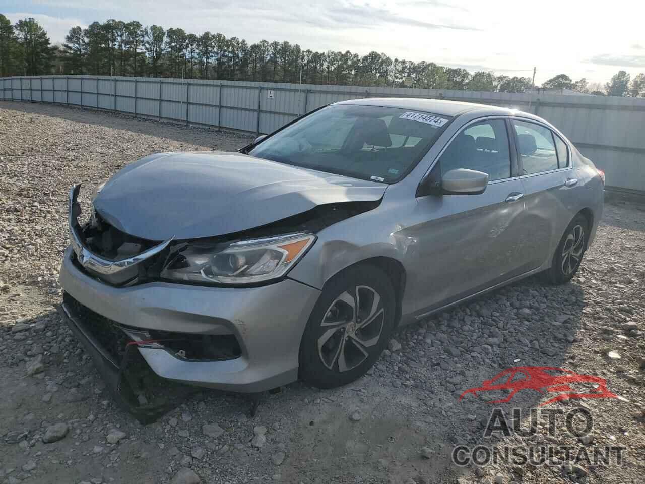 HONDA ACCORD 2017 - 1HGCR2F38HA197765