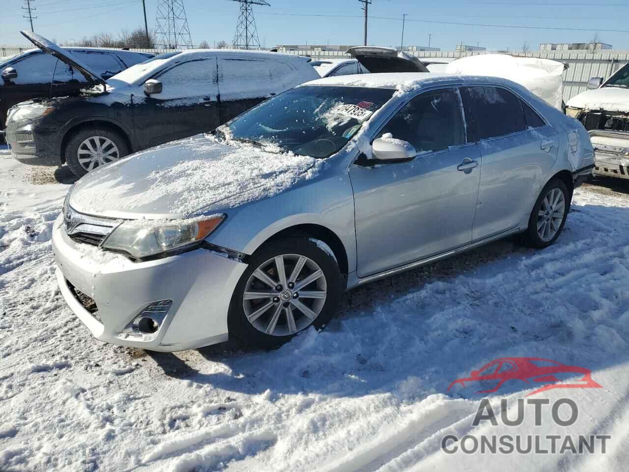 TOYOTA CAMRY 2013 - 4T4BF1FK2DR336447