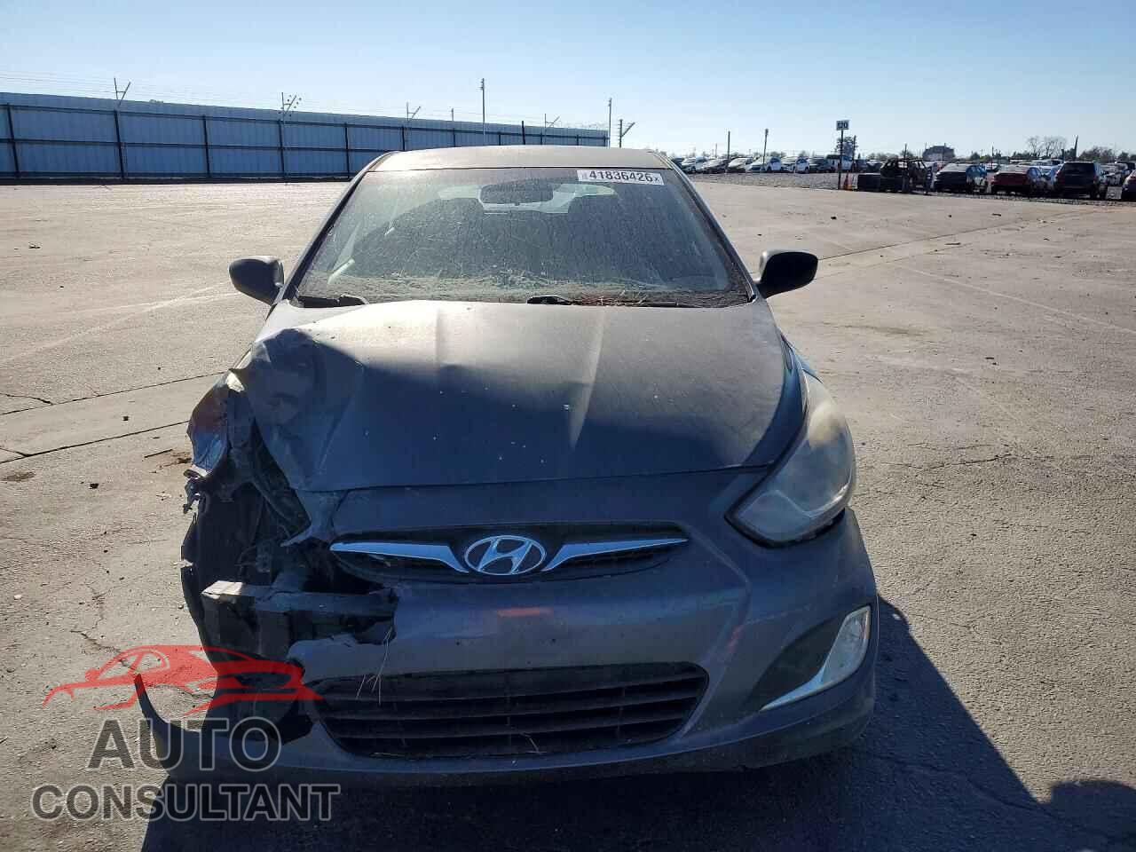 HYUNDAI ACCENT 2012 - KMHCU5AE4CU021564