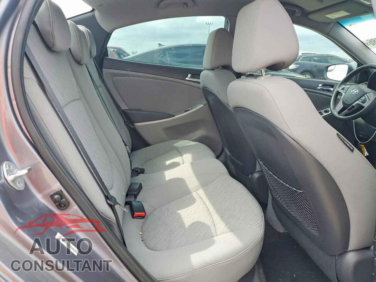 HYUNDAI ACCENT 2014 - KMHCU4AEXEU623110
