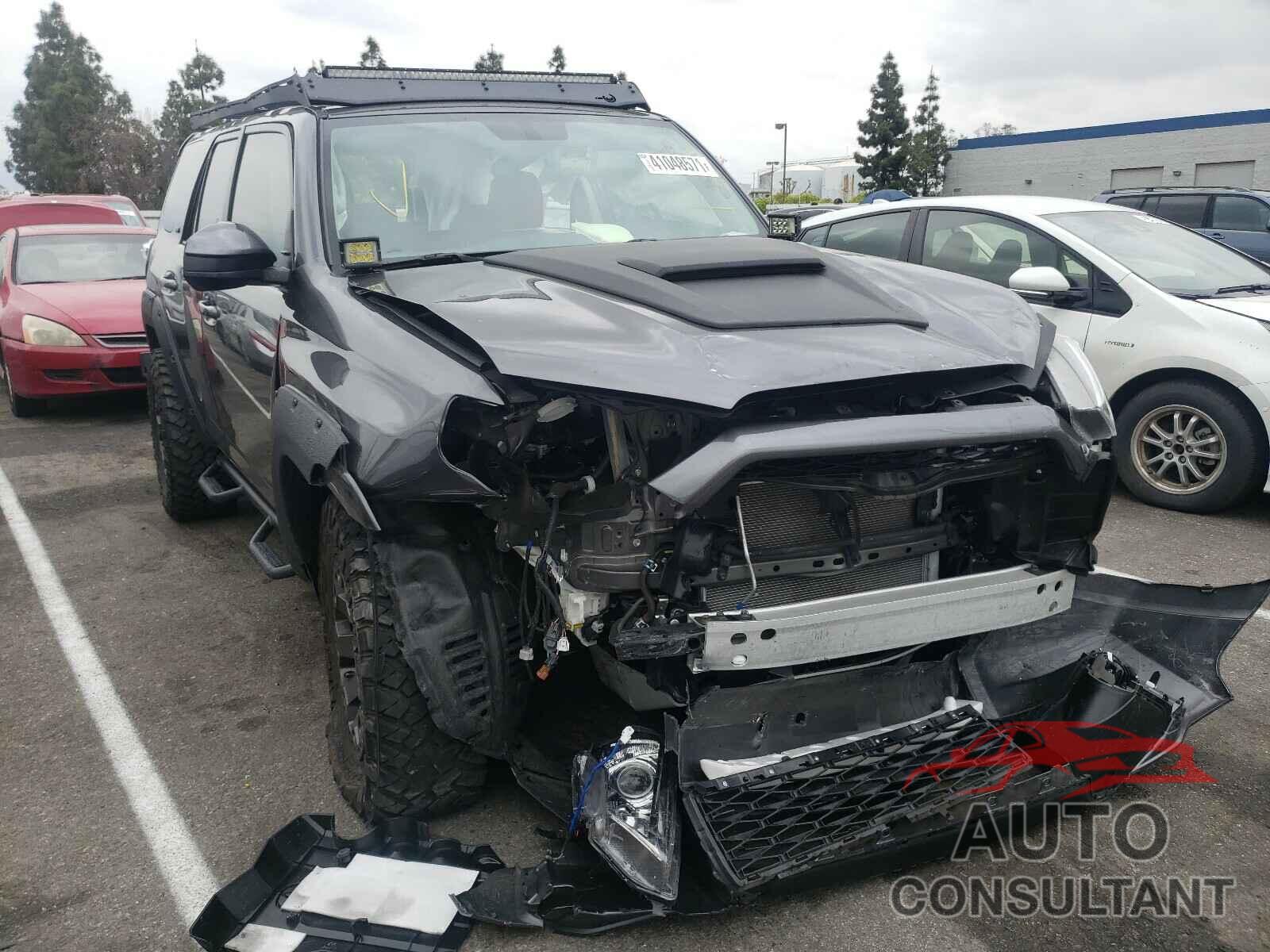 TOYOTA 4RUNNER 2018 - JTEBU5JR9J5528580