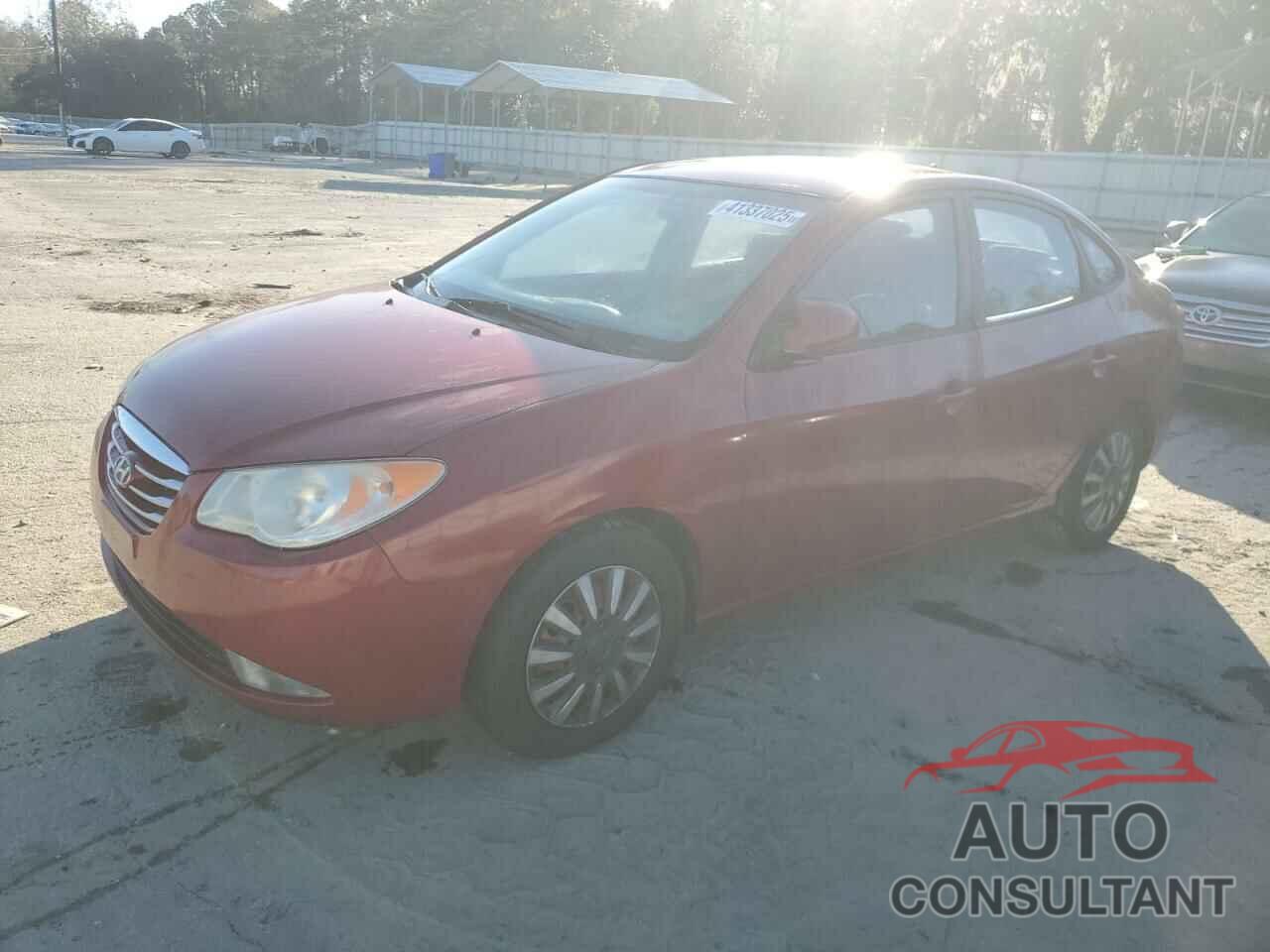 HYUNDAI ELANTRA 2010 - KMHDU4AD0AU182481