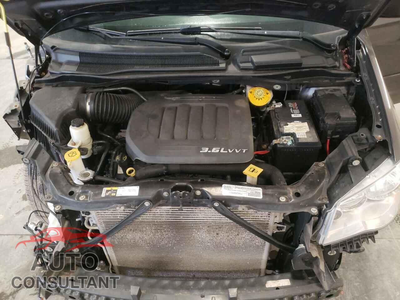 DODGE CARAVAN 2017 - 2C4RDGCG7HR617541