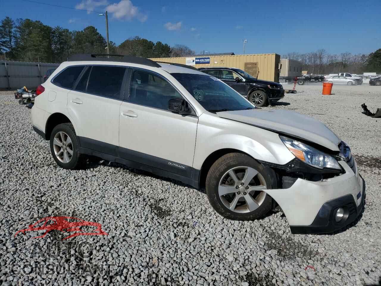 SUBARU OUTBACK 2013 - 4S4BRBBC5D3325423