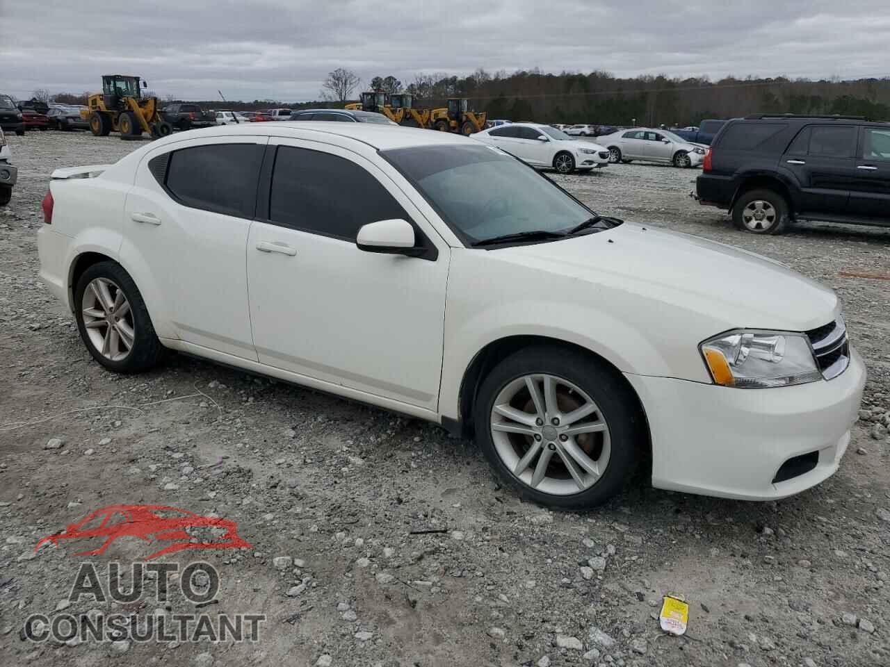 DODGE AVENGER 2011 - 1B3BD1FG2BN523213