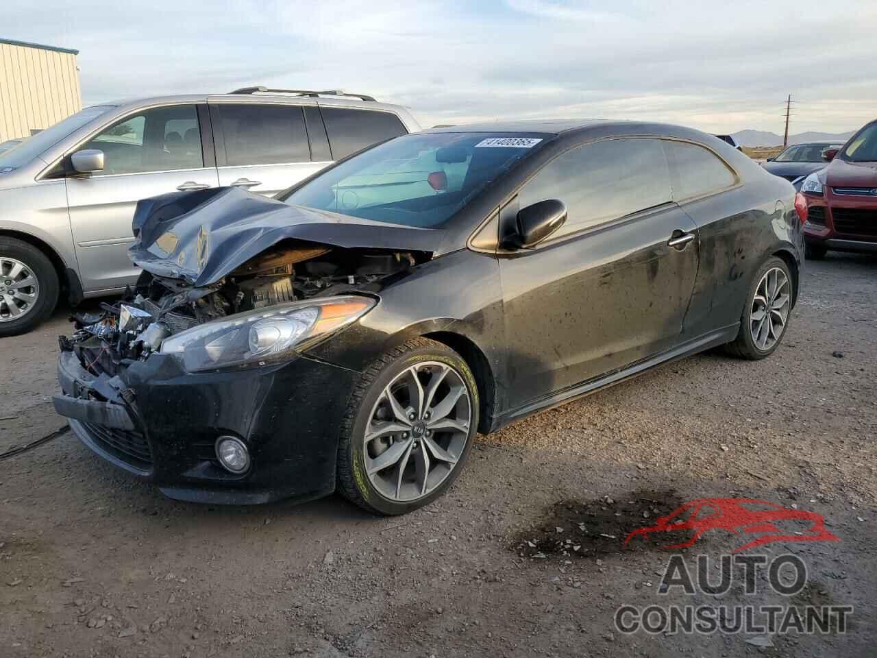 KIA FORTE 2017 - KNAFZ6A34H5680444